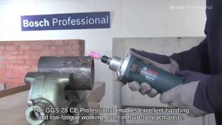 Bosch Power Tools | Straight Grinders | GGS 28 CE Professional | GGS 28 LCE Professional