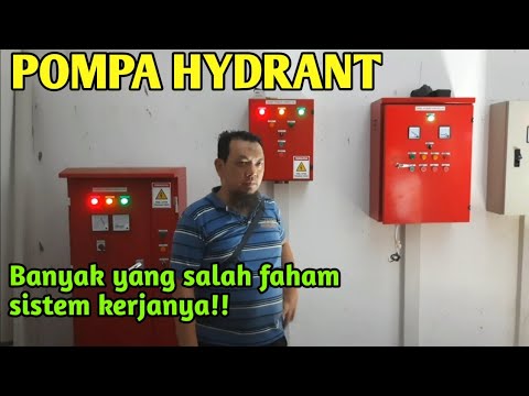 SISTEM KERJA POMPA PEMADAM KEBAKARAN - YouTube