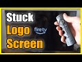 How to Fix Firestick Stuck on Logo Screen (Easy Method)