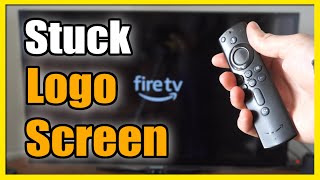How to Fix Firestick Stuck on Logo Screen (Easy Method)