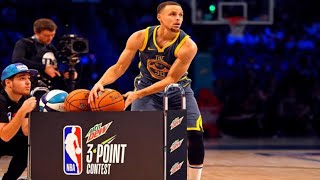 Stephen Curry 3 Point Contest History (2010-2019)