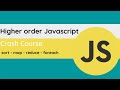 How to use Higher Order Functions & Arrays 🔥 | array reduce, map, filter and sort javascript