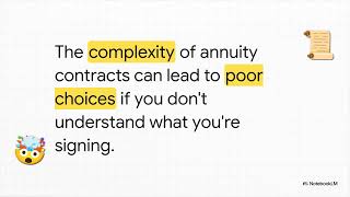 10 Reasons Why Annuities Are Bad Investments (And When They’re Not)