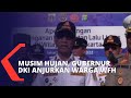 Gubernur DKI Jakarta Heru Budi Anjurkan Warganya WFH Saat Musim Hujan