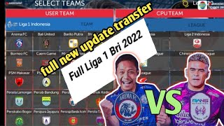 Tutorial Cara Download FTS Mod Liga BRI 2022 || Full liga indonesia dan Asia || Unlimited Coin \u0026 VIP