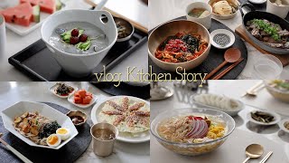 Top 4 Korean Summer Noodles🍜