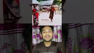 লাফিয়ে লাফিয়ে ঝগড়া করে 🤣#foryou #trending #funny #viralvideo #comedy #subscribe