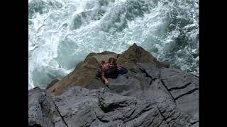 Sea Fever, Classic Climbs of Pembroke: Blue Sky