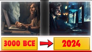 The EVOLUTION OF TECHNOLOGY under 5 MINS!