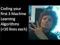 EASILY code Machine Learning: SVM, Random Forests, Regression in Pandas, Sklearn in Python
