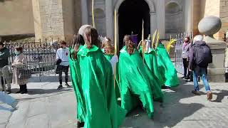 Semana Santa Segovia 2022. Domingo de Ramos. Procesión desde San Miguel a la Catedral 10/4/2022 (2)