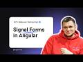 Signal Forms: simplicity, reactivity and joy — Mateusz Stefańczyk — Google Developer Expert