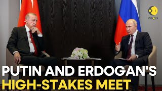 Russia-Ukraine War LIVE: Putin and Erdogan address media after meeting over grain deal | WION LIVE