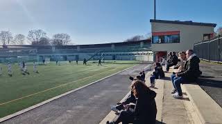 Lokomotiv Oslo - Molde 2 2-1 spillerne kommer inn på Frogner Stadion 22.04.2024