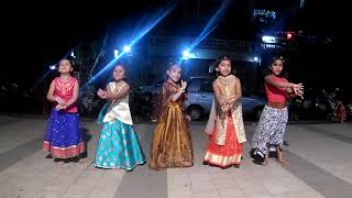 Spinza Kids' dance on Soja zara | Baahubali 2 The conclusion