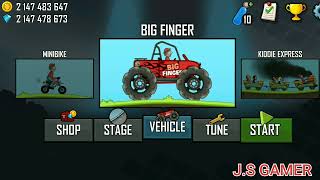 BEST HILL CLIMB RACING GAME HACK AND GAMEPLAY | Hill climb racing game hack