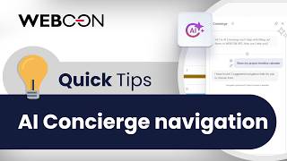 AI Concierge navigation |💡Quick Tips
