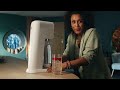 transformez l’eau du robinet en art avec le nouveau sodastream art