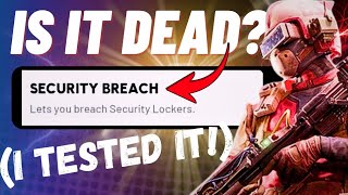 Is Security Breach bad now? I tested it so you don't have to | Arc Raiders