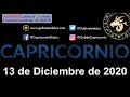 horóscopo diario capricornio 13 de diciembre de 2020.