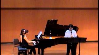 A. Magnani : Solo de Concert per Clarinetto e Pianoforte. 麥格納尼：音樂會獨奏曲