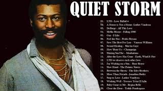 QUIET STORM   GREATEST 80S 90S R&B SLOW JAMS   Peabo Bryson, Teddy Pendergrass, Rose Royce and more