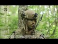 u.s. marines execute an ambush during shinka 23 at combined arms training center camp fuji japan.