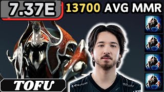 7.37e - Tofu NYX ASSASSIN Soft Support Gameplay - Dota 2 Full Match Gameplay