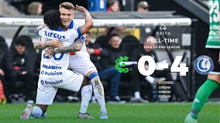🎬 Cercle Brugge - KAA Gent (MD3 Europe Play-Offs)