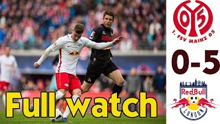 Mainz 05 vs RB Leipzig 0-5 - All Goals &  Extended Highlights 2020 Full