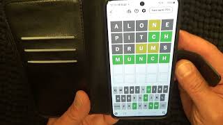 ASMR - Solving Wordles - Chewing Gum & Whispering - Australian Content