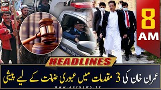 ARY News | Prime Time Headlines | 8 AM | 27th March 2023