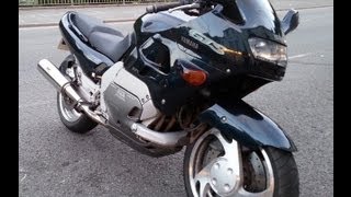 1994 Yamaha GTS1000 ABS review