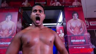 CWE | Super Vip Vs Karan Goswami