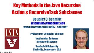 Key Methods in the Java RecursiveAction & RecursiveTask Subclasses