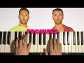 HOW TO PLAY - Calvin Harris, Sam Smith - Promises (Piano Tutorial Lesson)