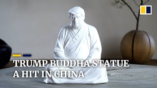 Trump Buddha statue that ‘makes your company great again’