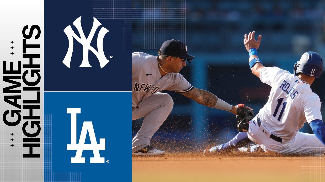 Yankees Vs. Dodgers Game Highlights (6/3/23) | MLB Highlights - YouTube