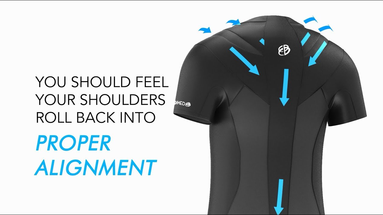 Amazing Alignmed Posture Shirt Youtube
