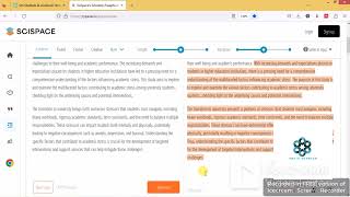 How to write your first draft using ChatGPT and SciSpace