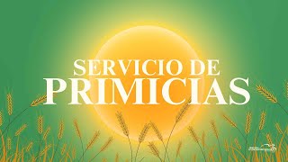 🔴EN VIVO | Servicio Especial de Primicias | 01 de Enero 2025