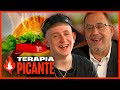 Dillom y Maslatón Proceden Con Las Salsas Más Picantes Del Mundo | Terapia Picante