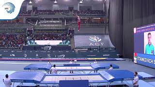 Belarus - 2018 Trampoline European Champions, junior men's team