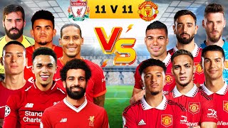 2023 Liverpool 🆚 2023 Man Utd (Núñez, Salah,Ronaldo, Sancho)