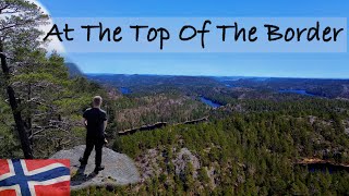 At The Top Of The Border | Roaming Southern Norway