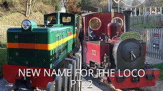 Lappa Valley’s naming the new locomotive ceremony | 12.2.24 | Pt. 2