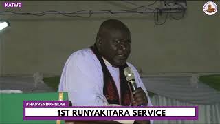 Preaching from Rev.canon.Dr. Duncan mugumya