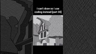 Part 30 | Python Turtle drawing | #python #pythonprogramming #coding #minecraft #digitalart