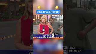 Best News Bloopers. #shorts #newsbloopers #bloopers #funny #laugh #actor #celebrity