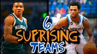 6 NBA Teams who can Surprise Us in 2016-17!
